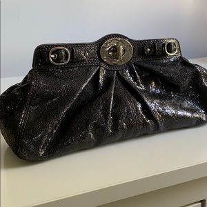 Sparkly Black Coach Purse